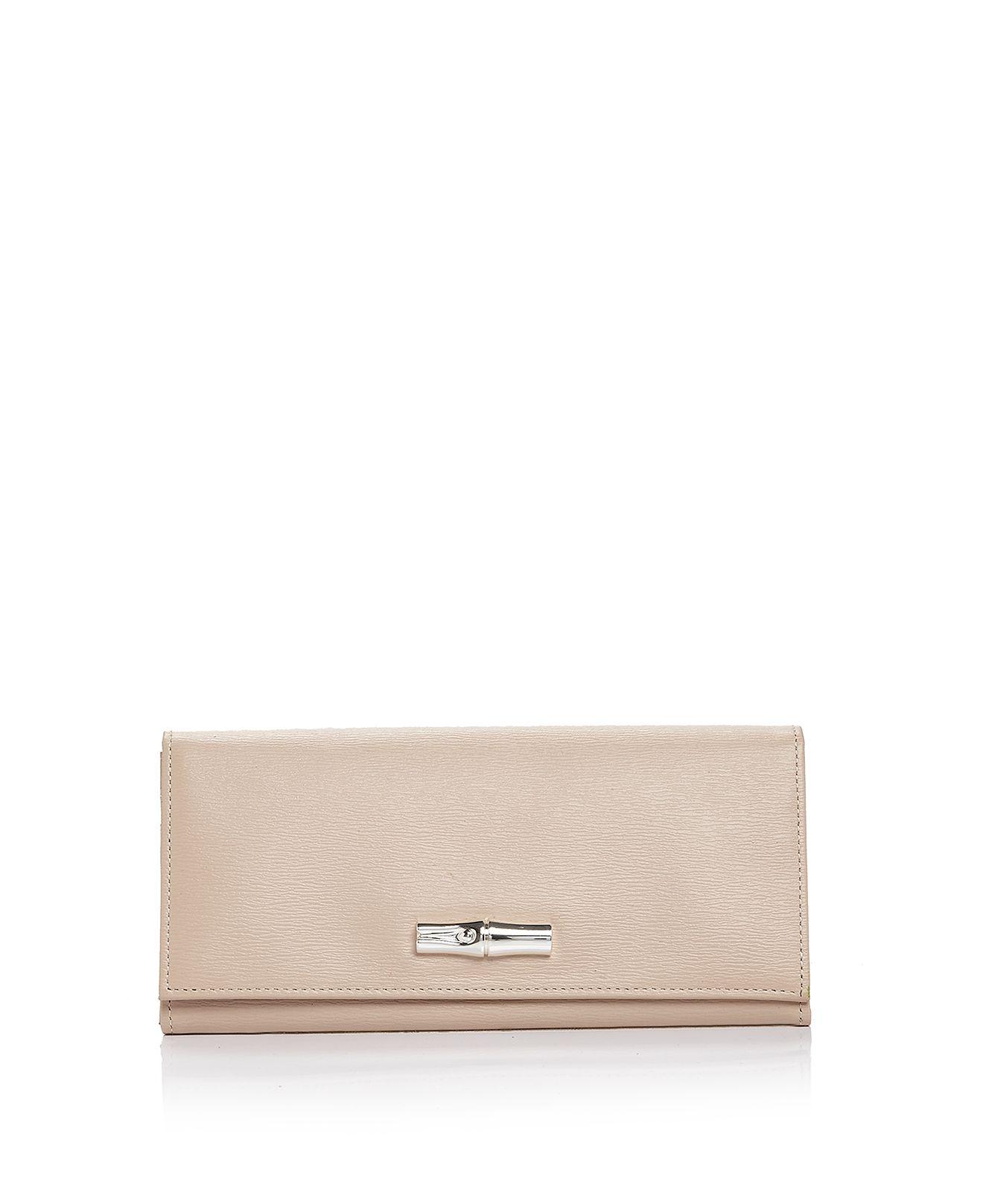 longchamp roseau wallet