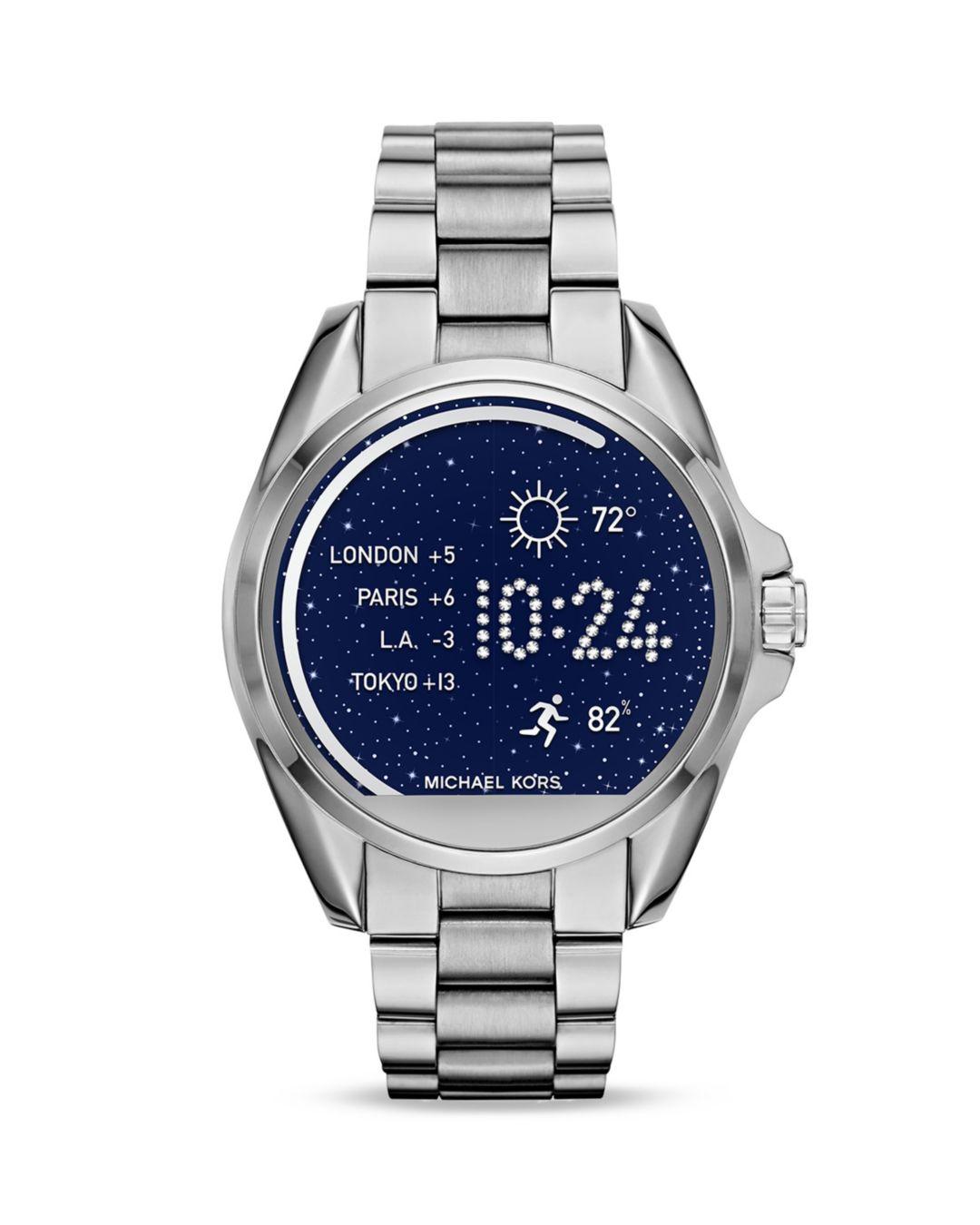 Michael Kors Bradshaw Smartwatch in 