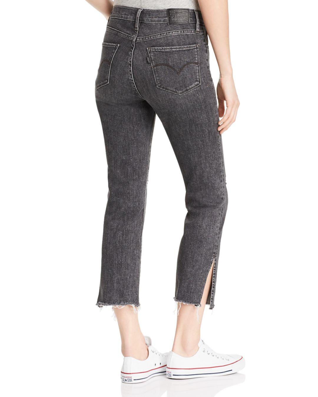 levi's jeans 724 high rise straight