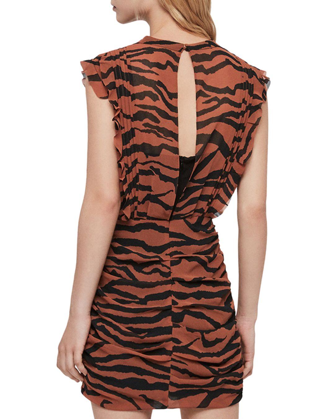 all saints hali tiger dress