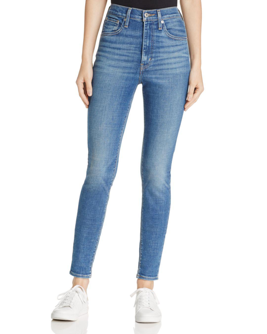 mile high super skinny blue