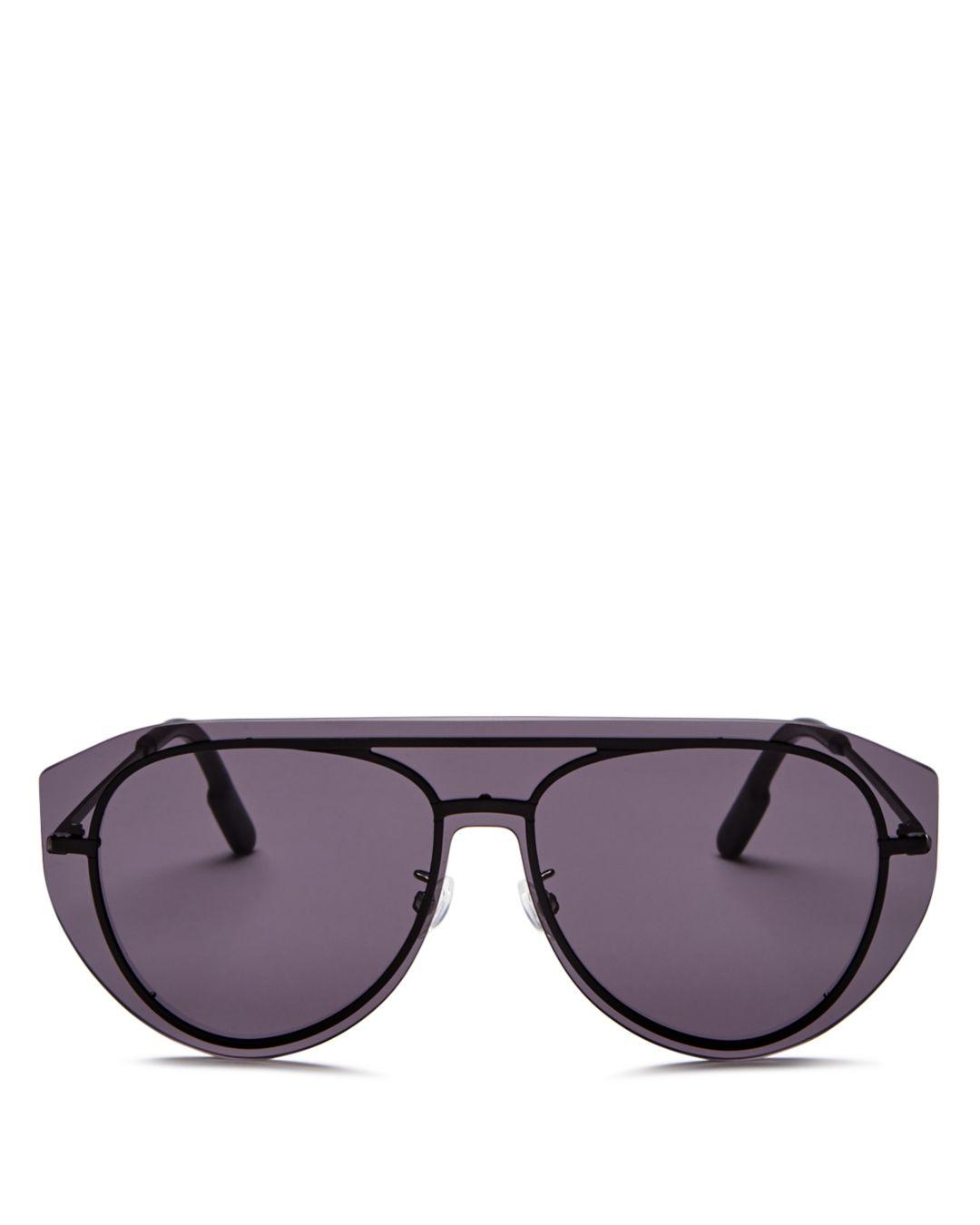 KENZO Women's Shield Sunglasses Lyst