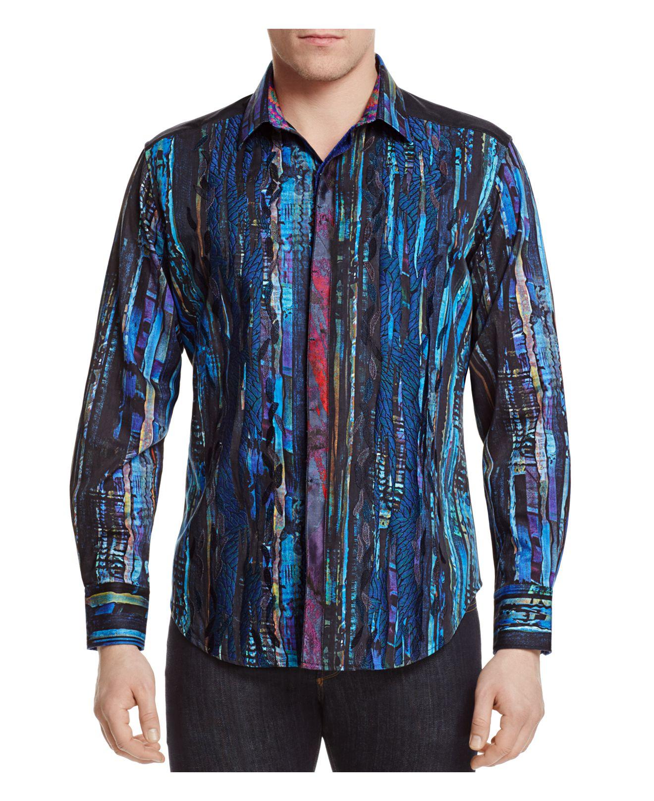 Lyst - Robert Graham Limited Edition Kathleen's Blues Classic Fit ...