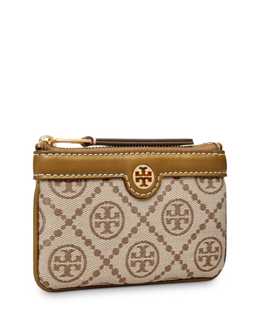 tory burch monogram card case