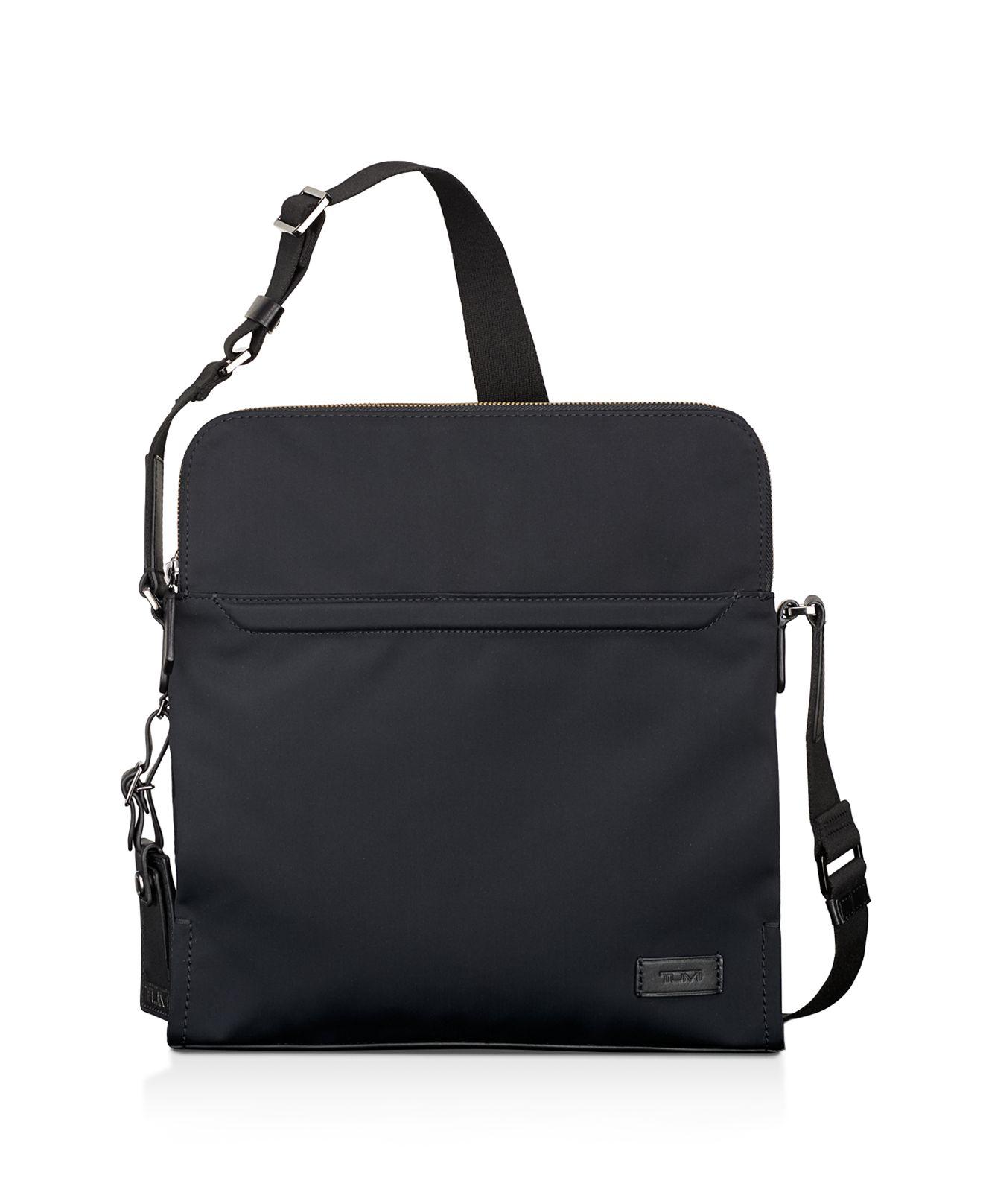 Lyst Tumi Harrison Nylon Stratton Crossbody Bag in Black for Men