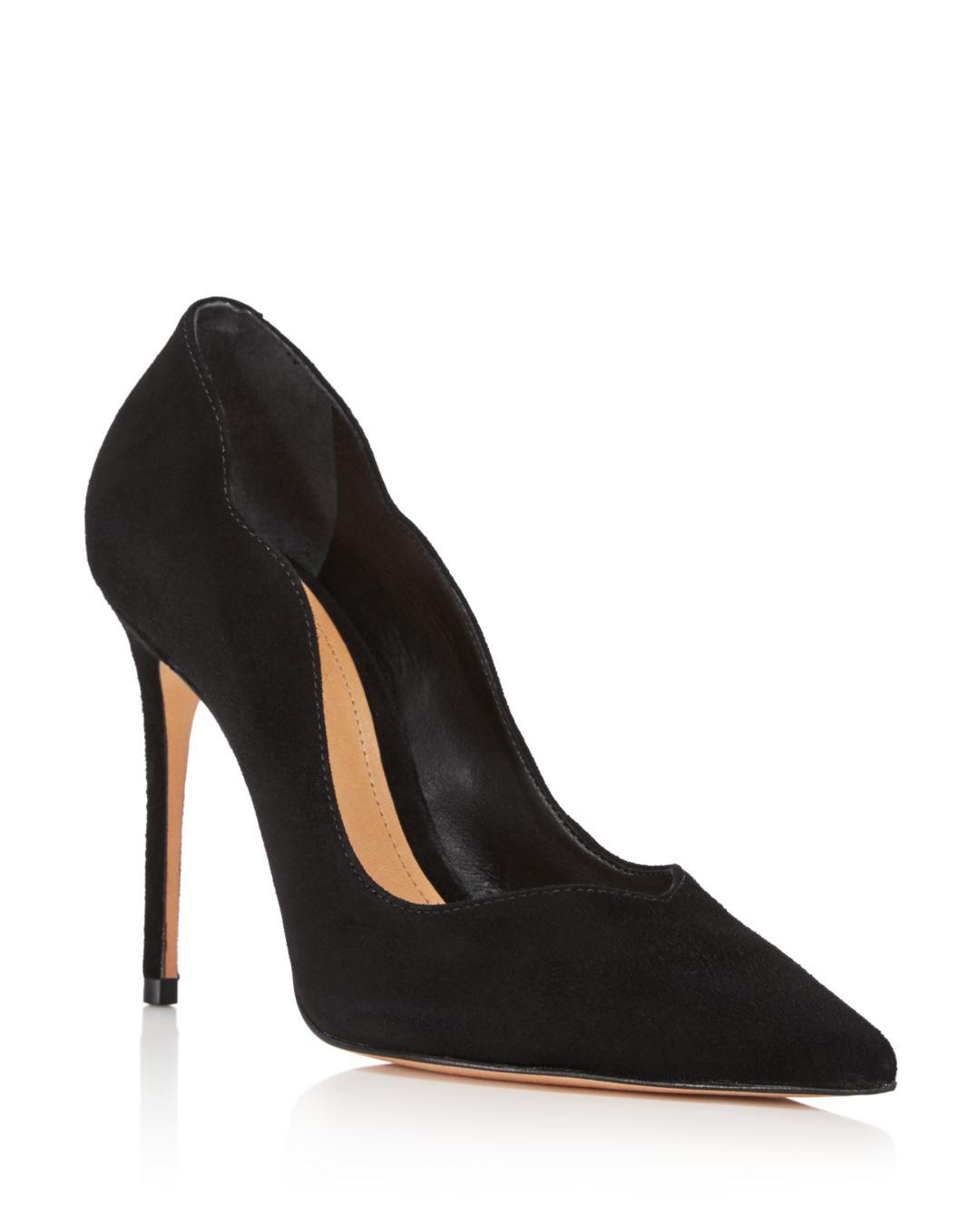gaela heel in black schutz