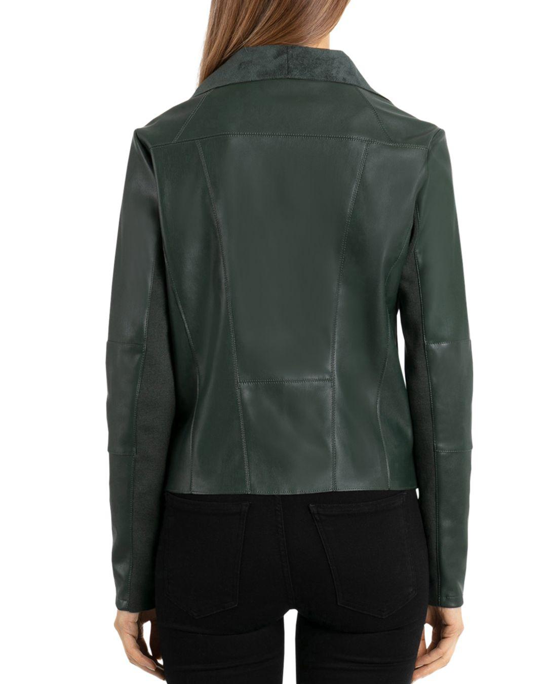 bagatelle heritage suede jacket