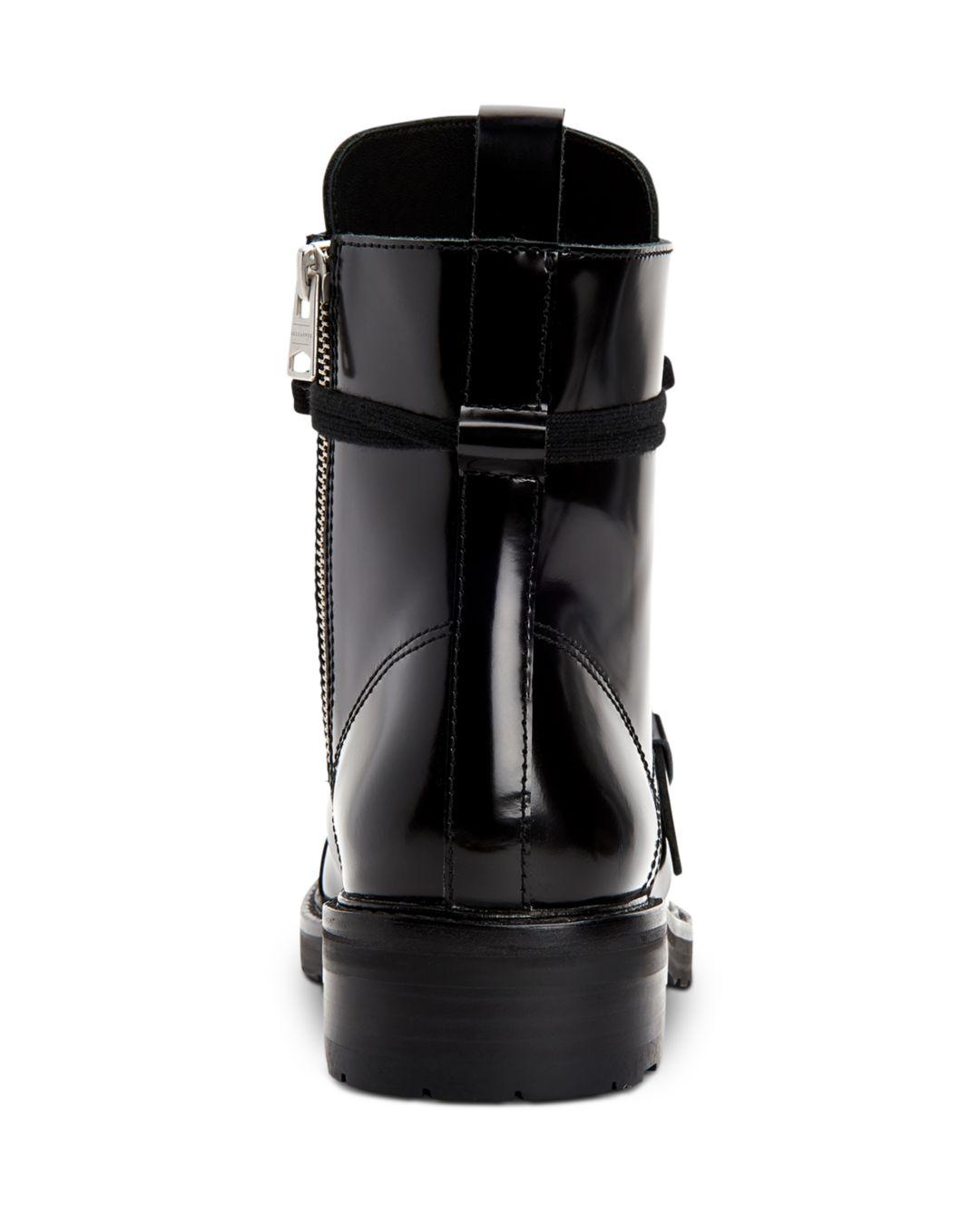 donita combat boot