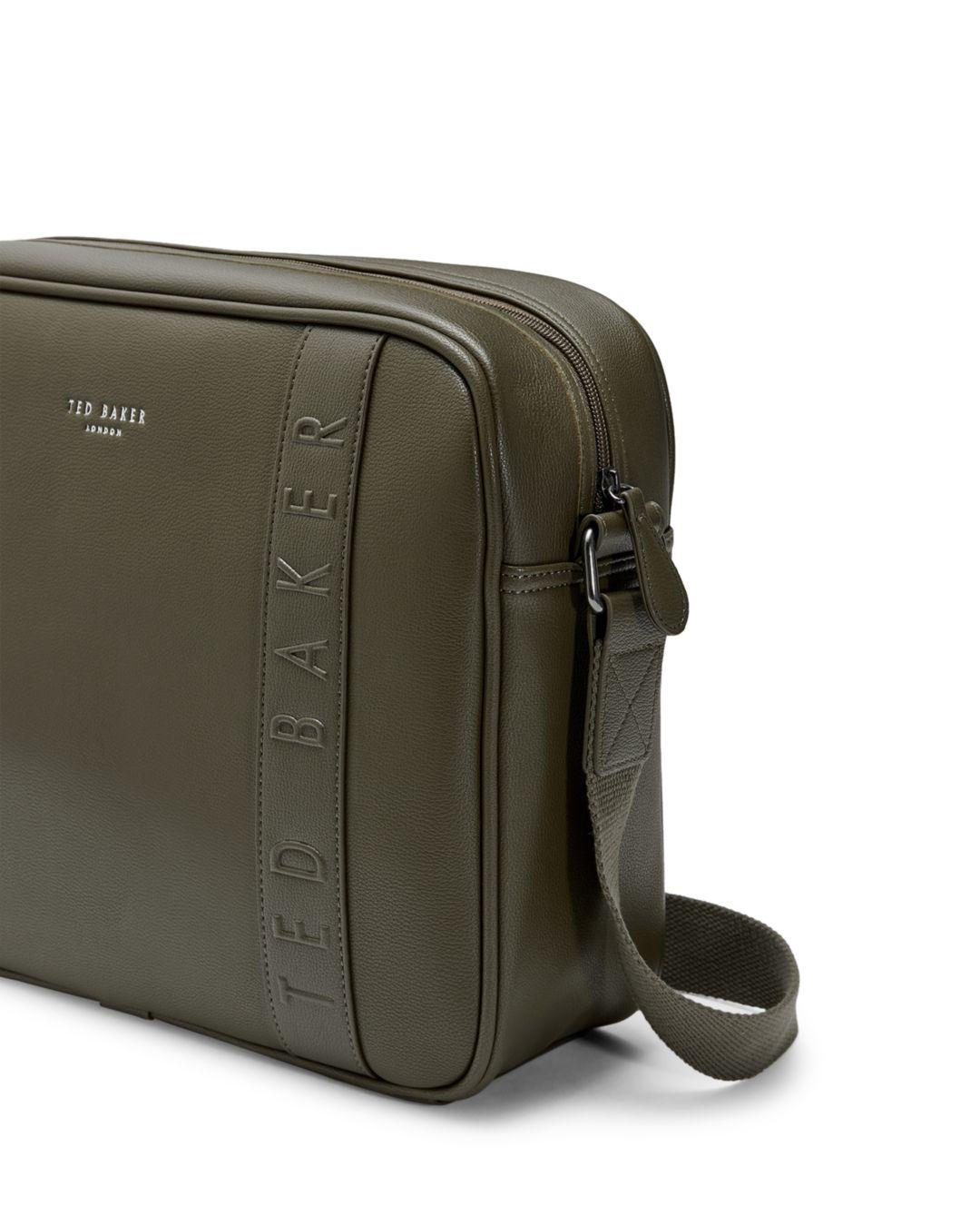 ted baker dispatch messenger bag