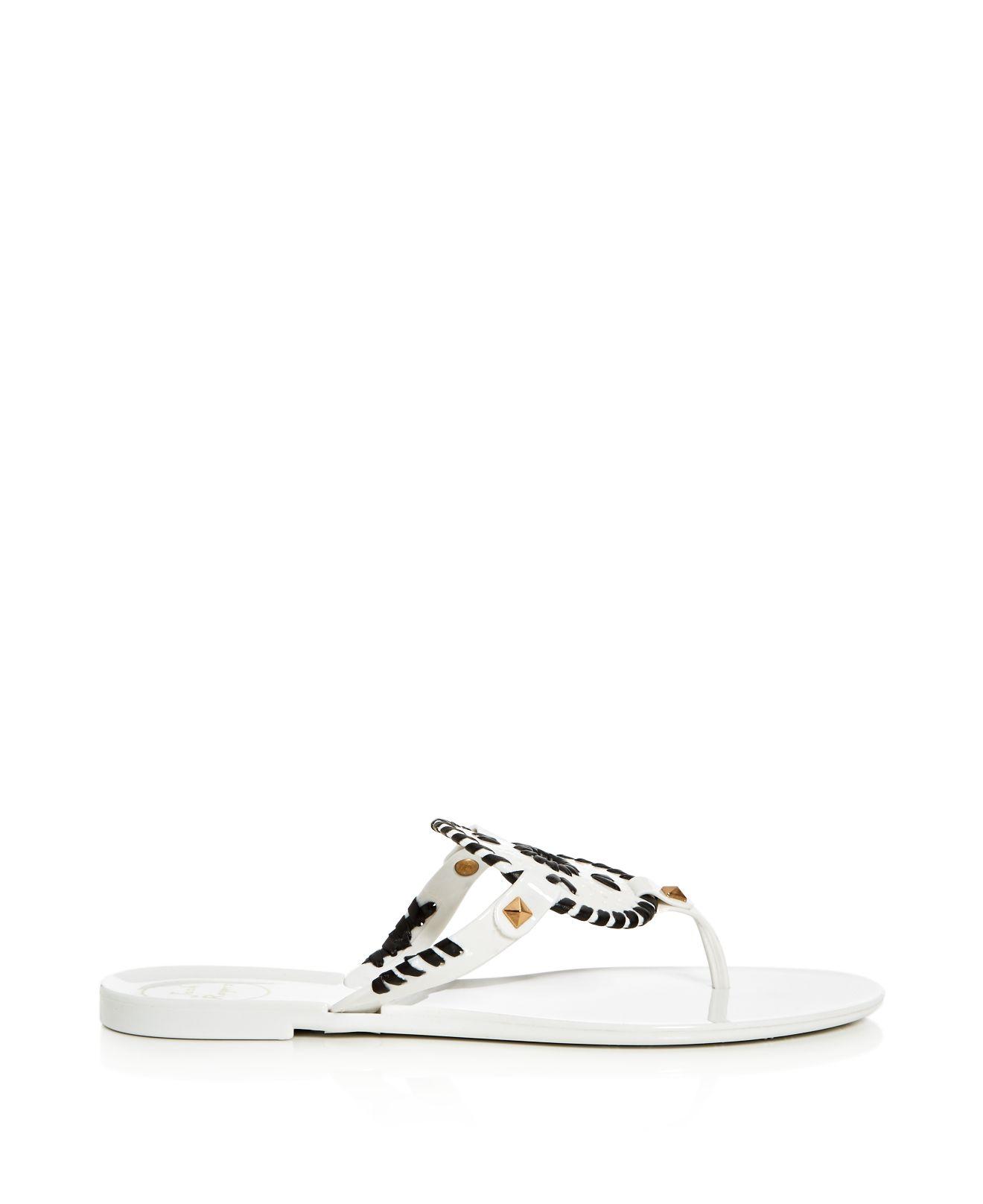 jack rogers georgica white