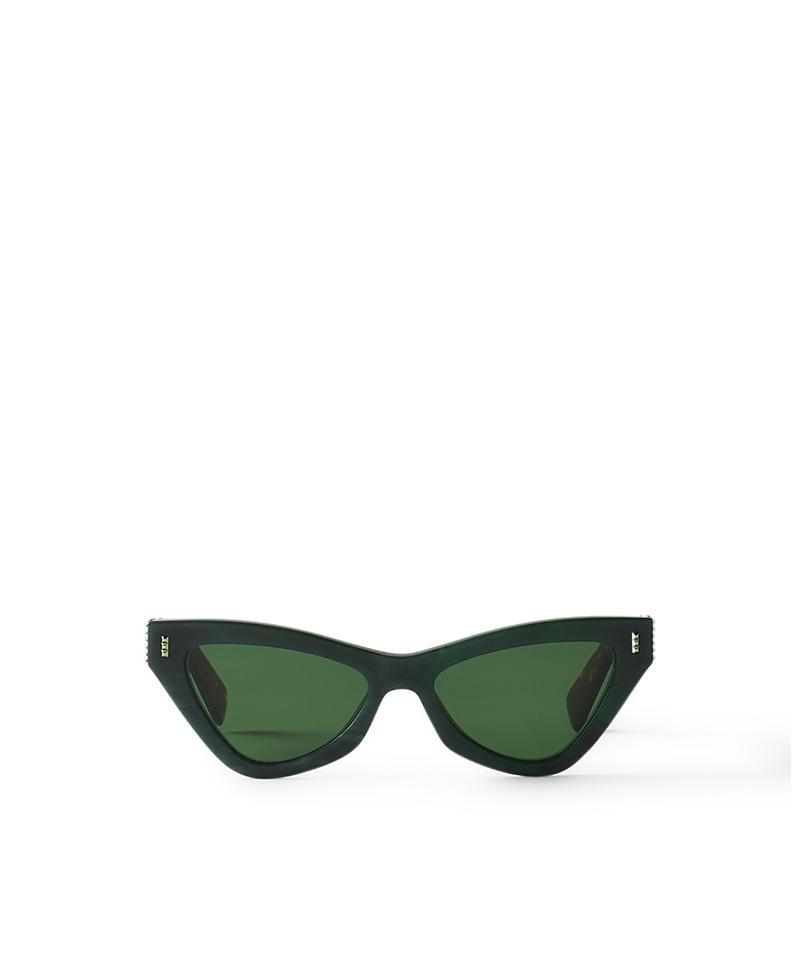 サングラス Lanvin Sunglasses LNV122SLB 714 Cat Eye Round LNV122SLB sunglasses Gold | SmartBuyGlasses US