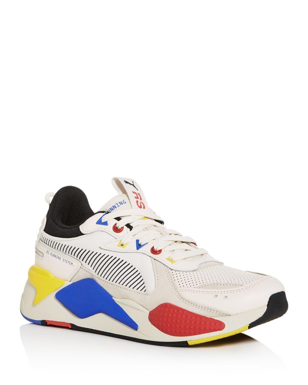 PUMA Men's Rs-x Colour Theory Trainer Sneakers in White for Men - Lyst