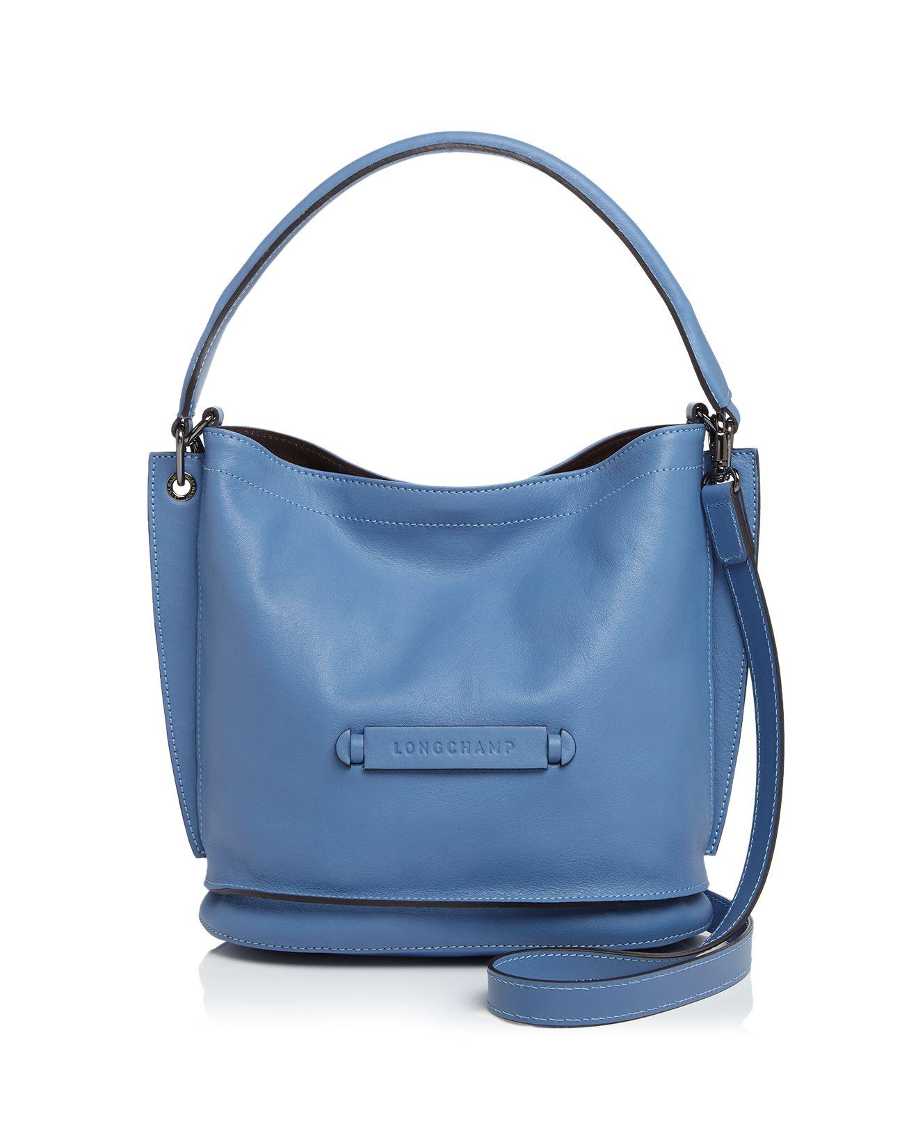 longchamp 3d leather crossbody