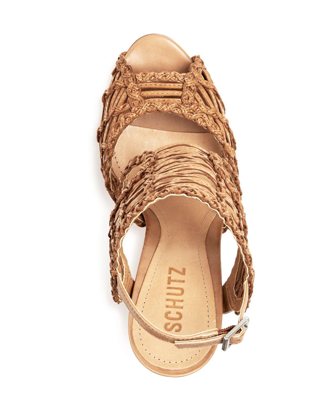 j slides wedge sneaker
