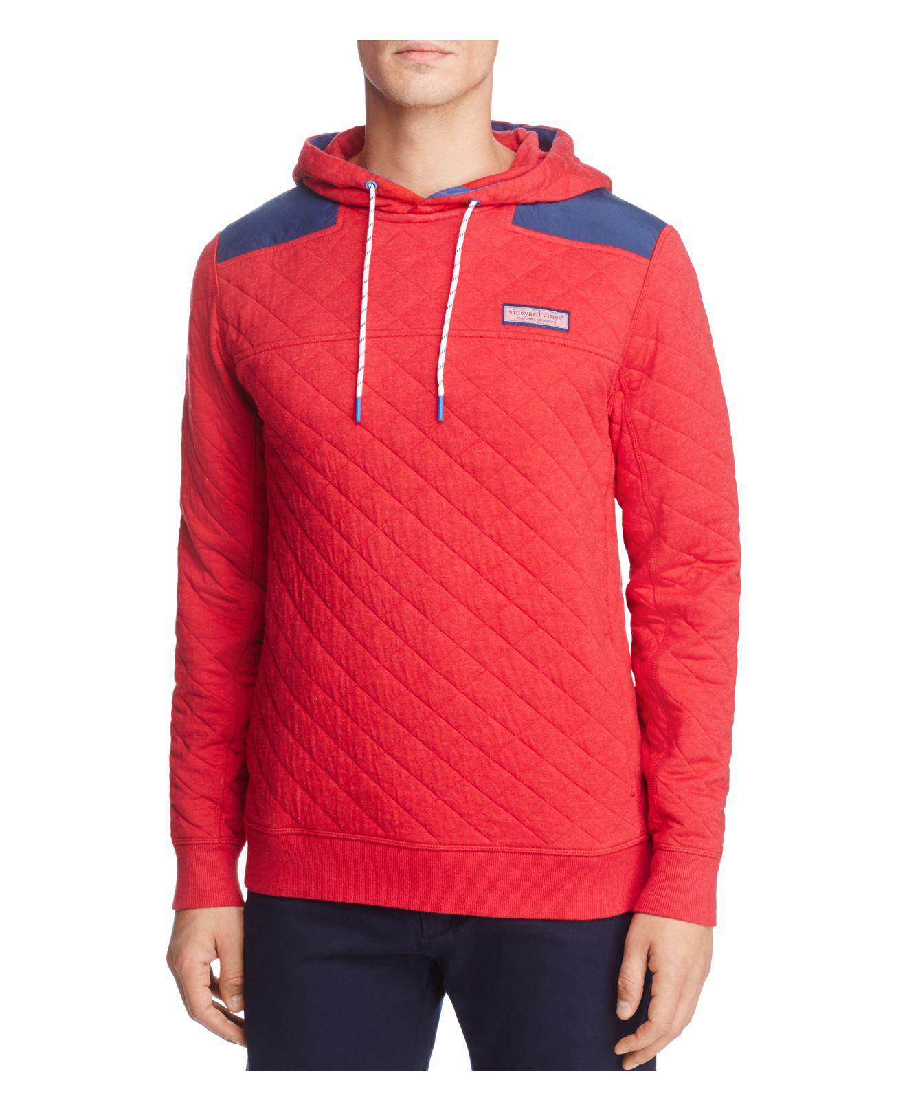 quilted pullover quilted pullover