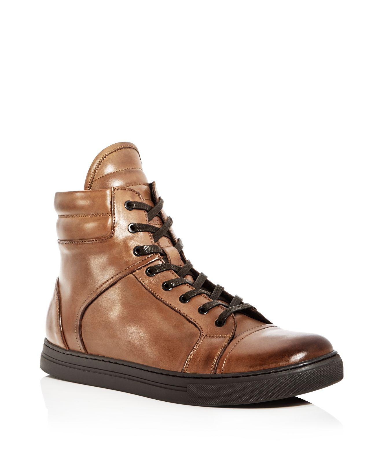 kenneth cole brown sneakers