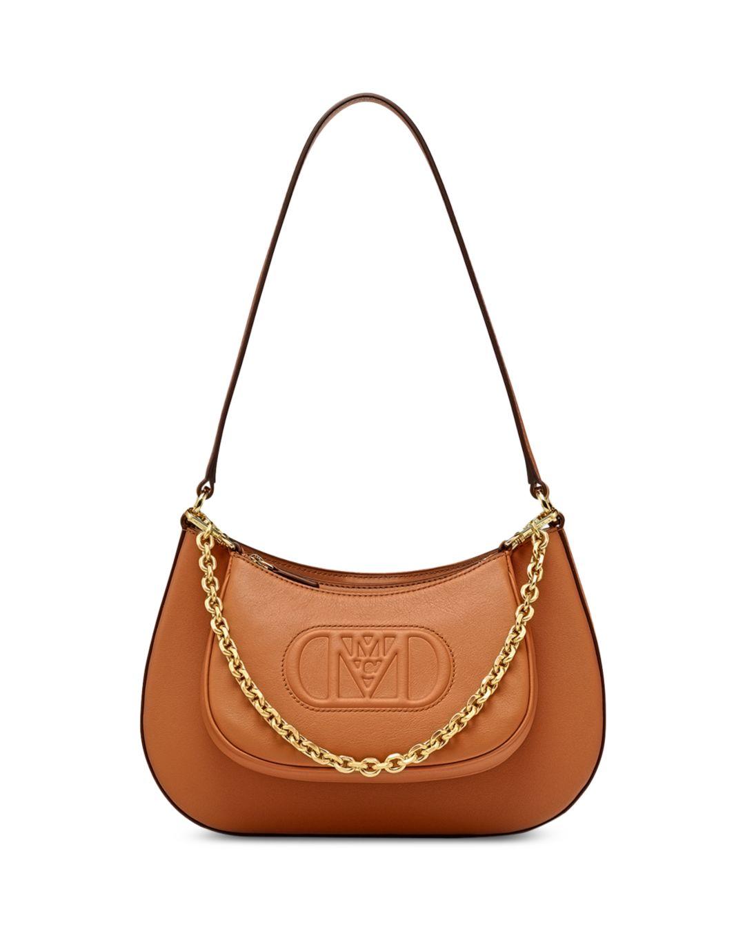 MCM Mode Travia Leather Multi Shoulder Bag in Brown Lyst