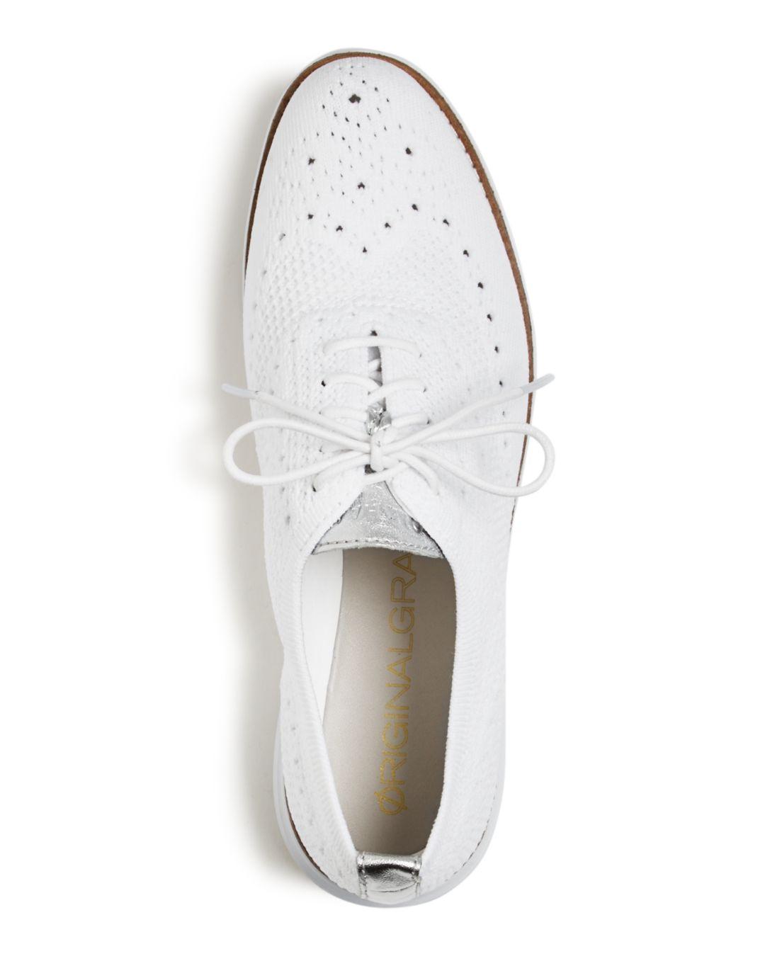 women's øriginalgrand wingtip oxford with stitchlite
