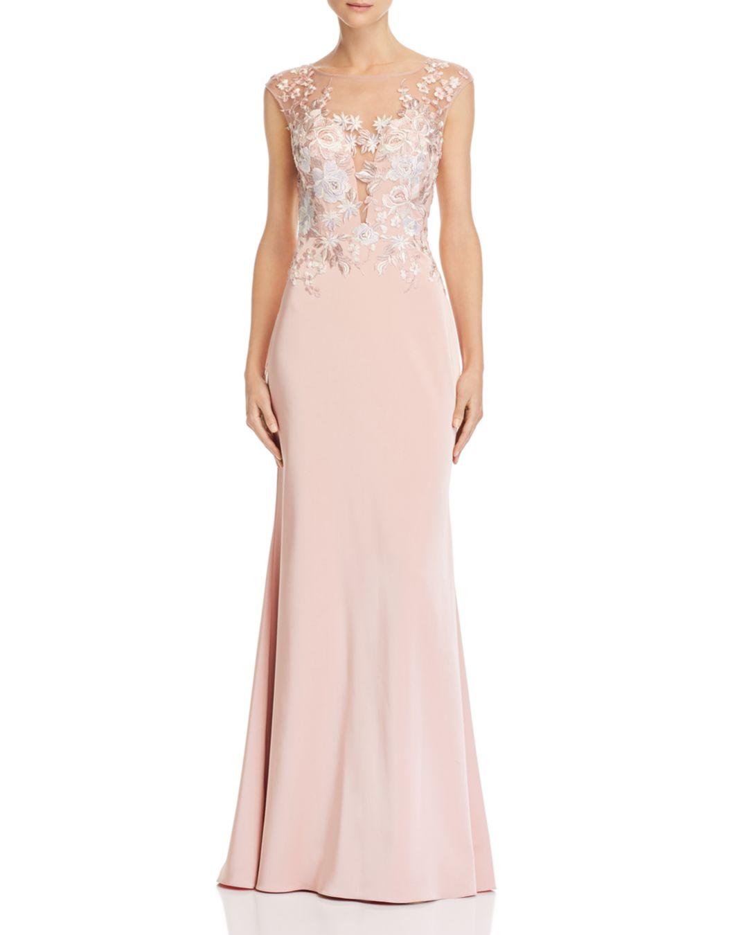 Basix Black Label Floral Embroidered 