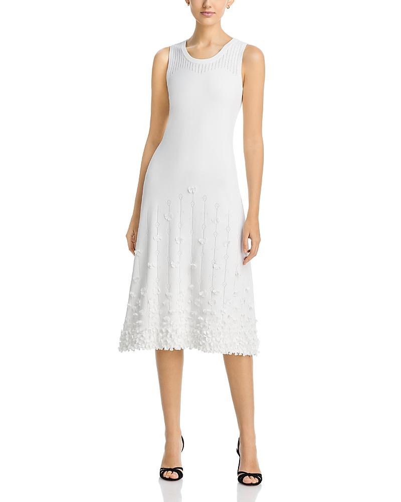 chinese dress ladies Ivory Floral Lace Midi Dress