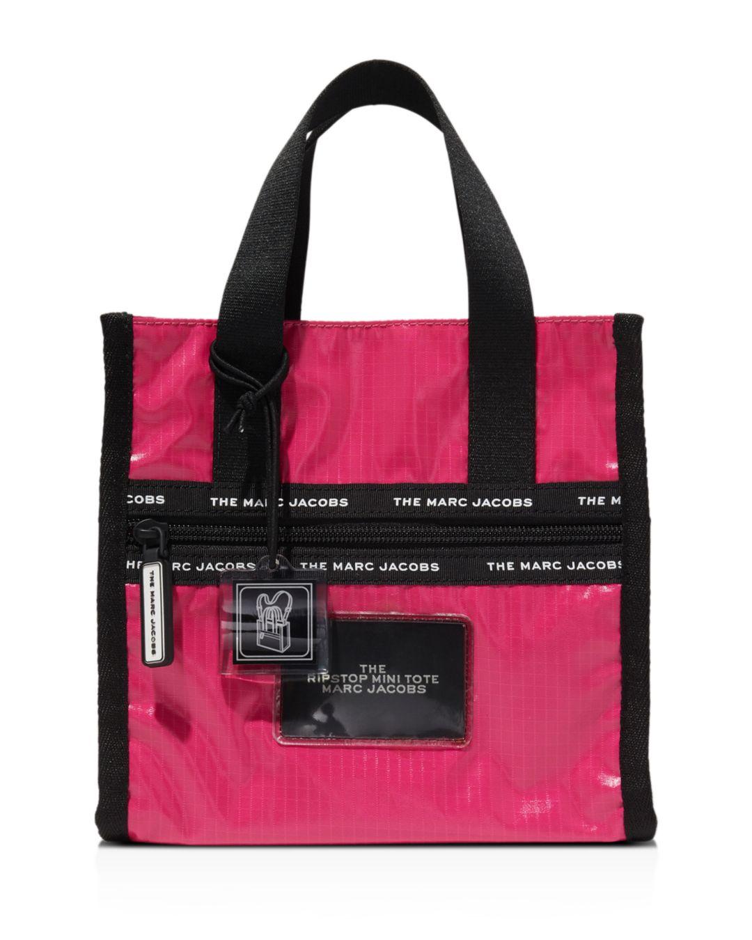 marc jacobs ripstop tote mini
