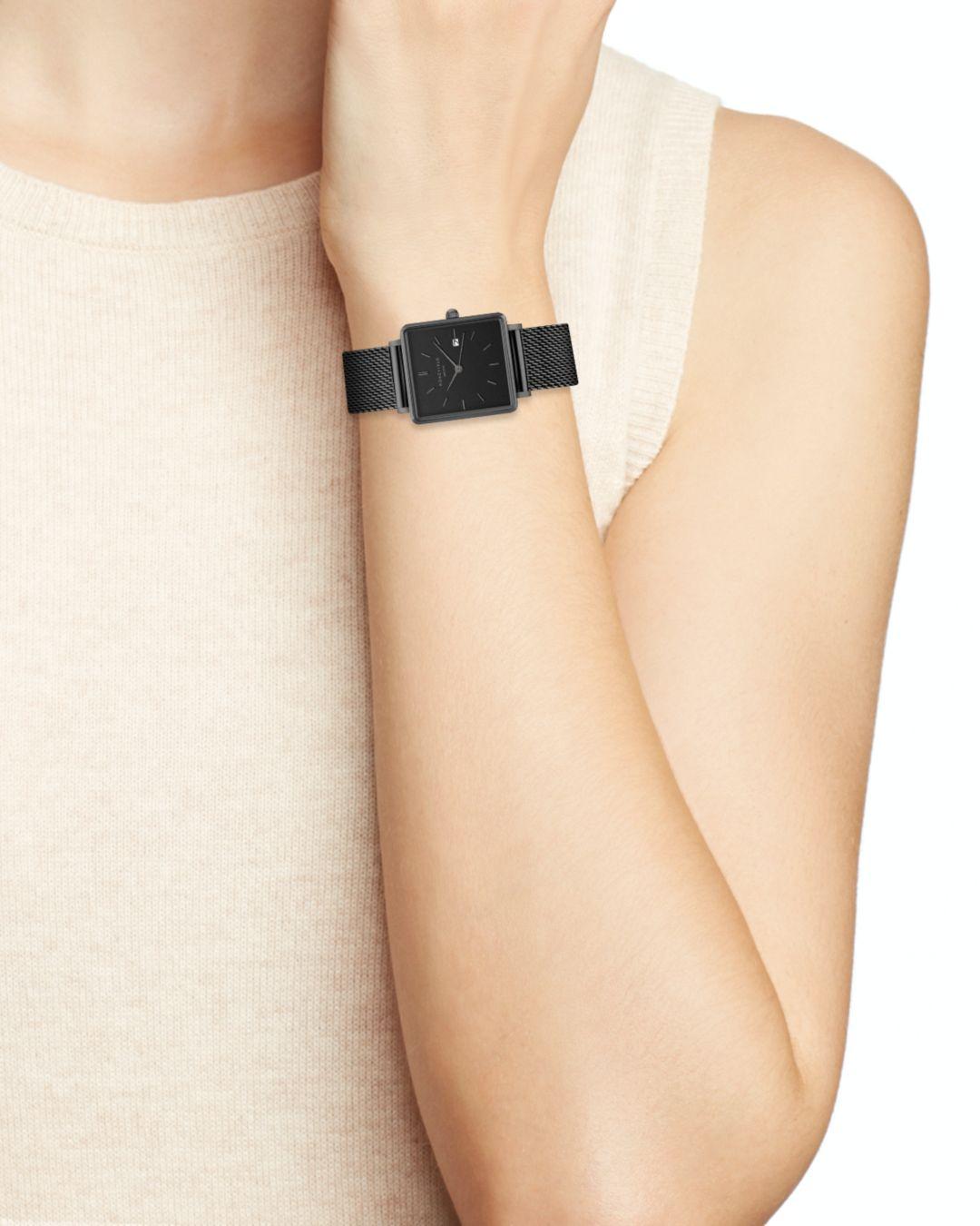 rosefield boxy black