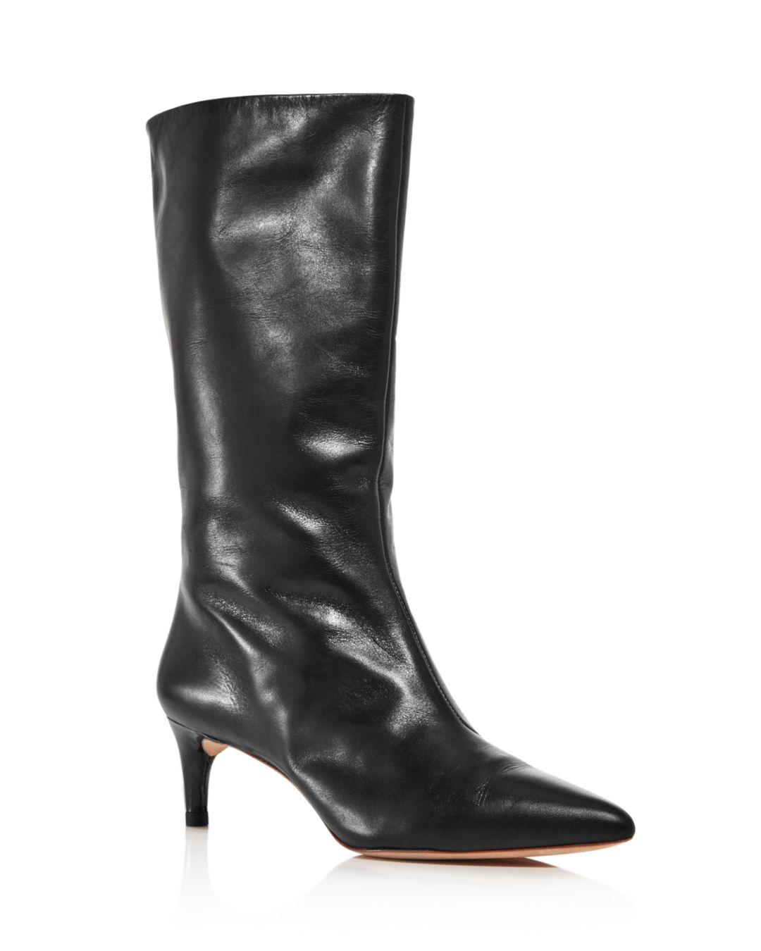pointed toe boots womens