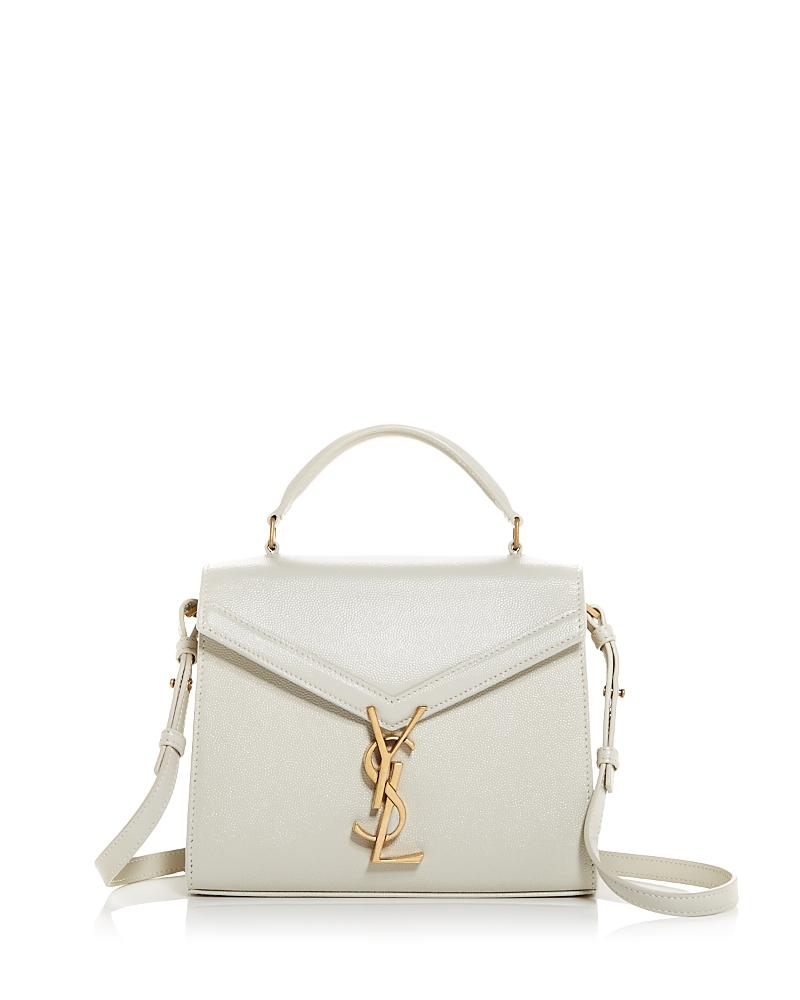 Ysl cassandra white hotsell