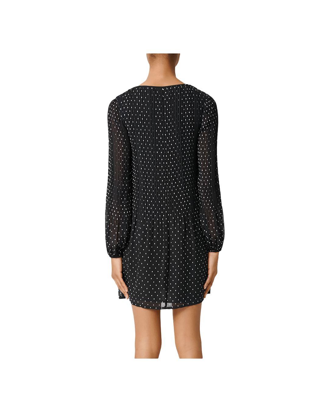 maje polka dot