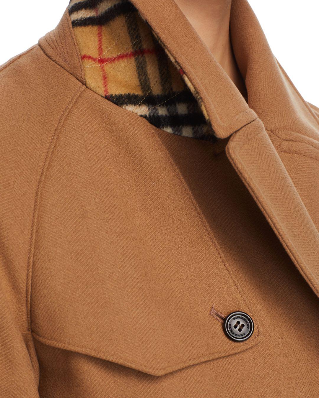 Burberry Cranston Trench Coat in Camel (Natural) - Lyst