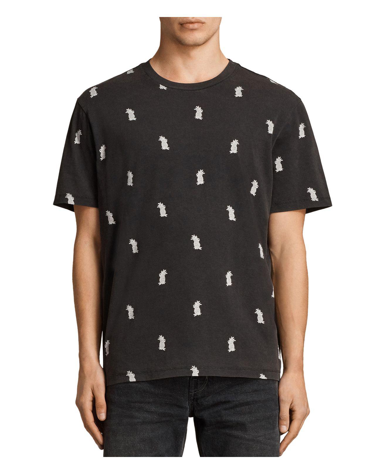 allsaints pineapple shirt