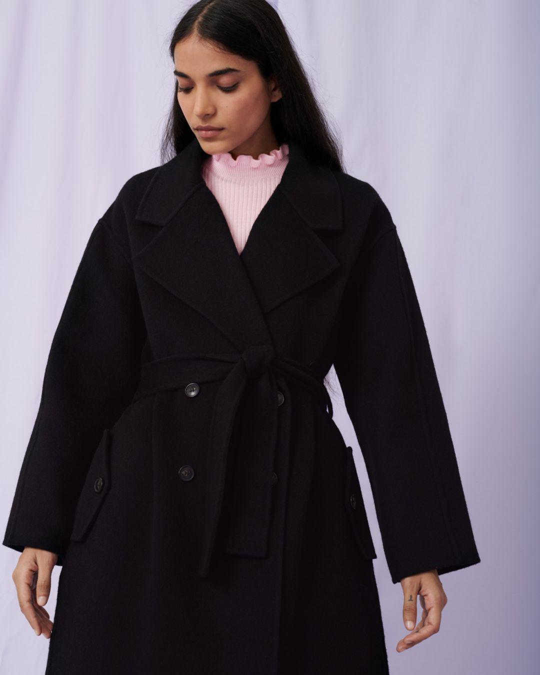 maje winter coat