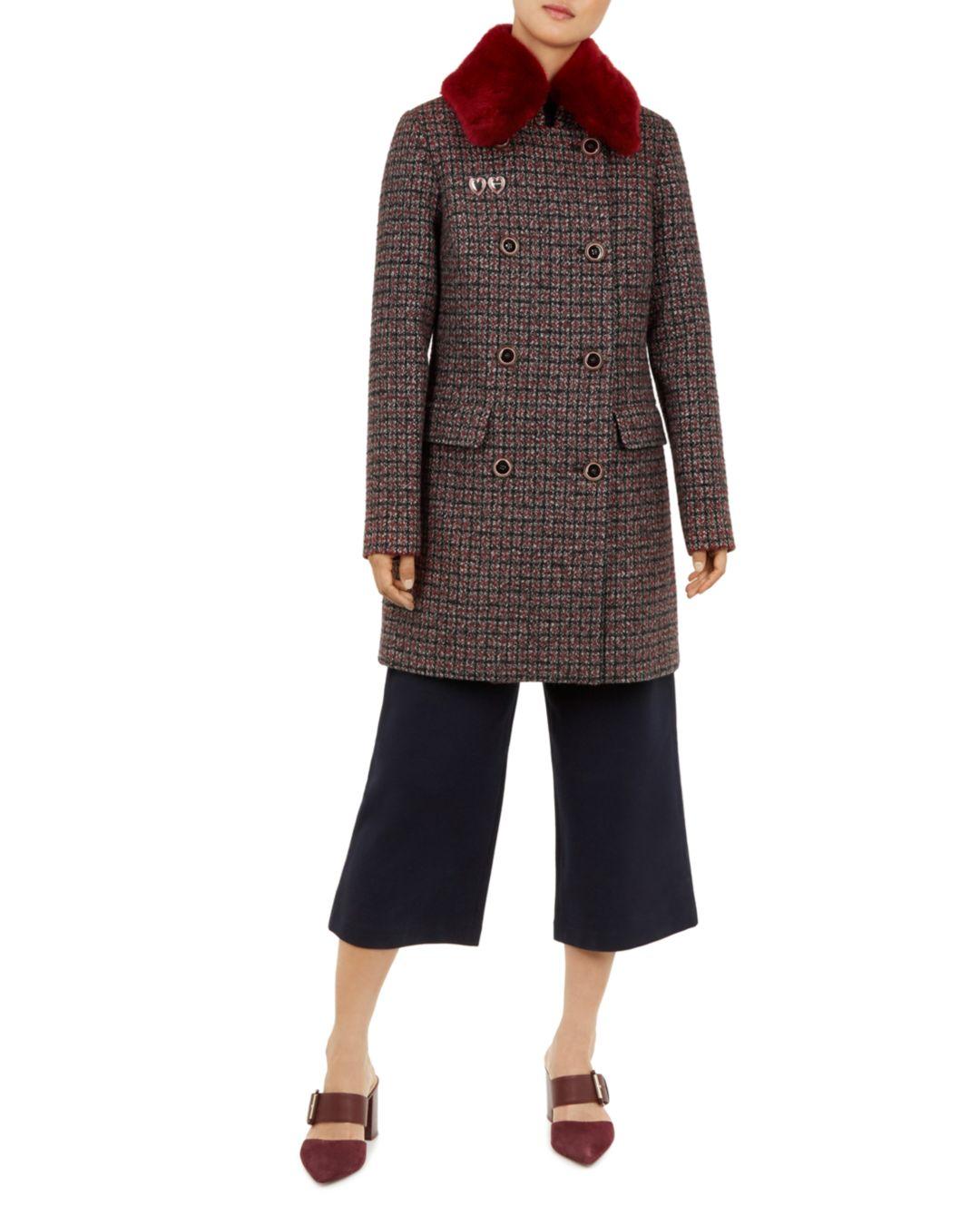 ted baker eloni coat