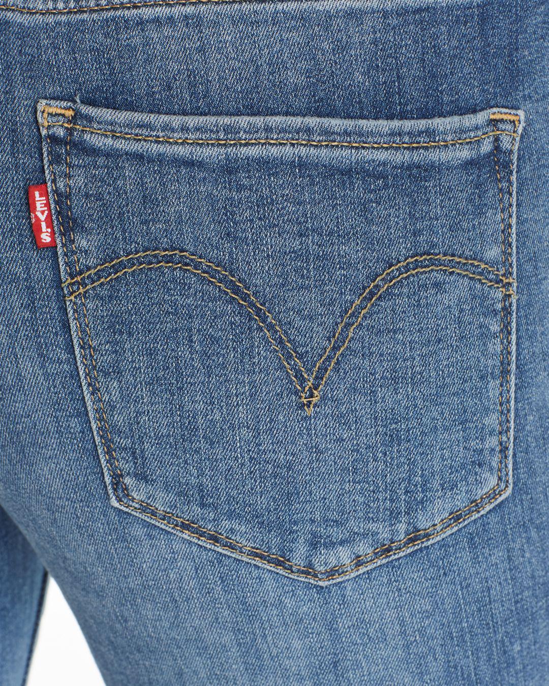levi's 724 indigo pixel