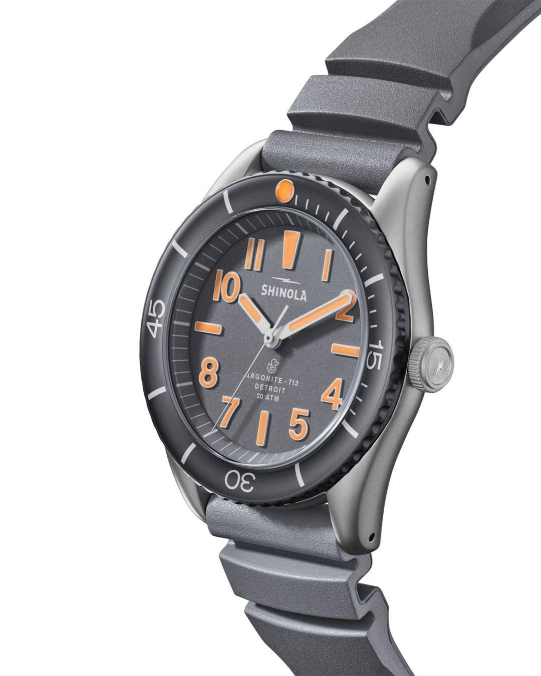 Shinola Rubber Duck Watch for Men Lyst