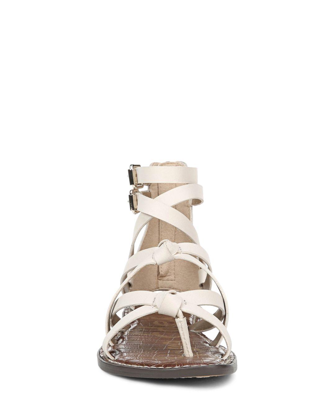 gaton gladiator sandal