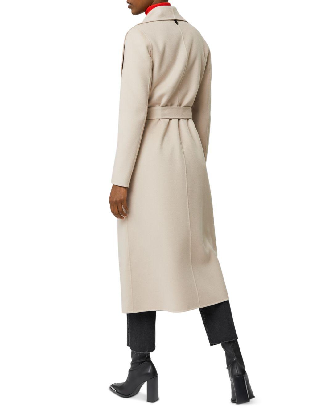 lightweight wool coat