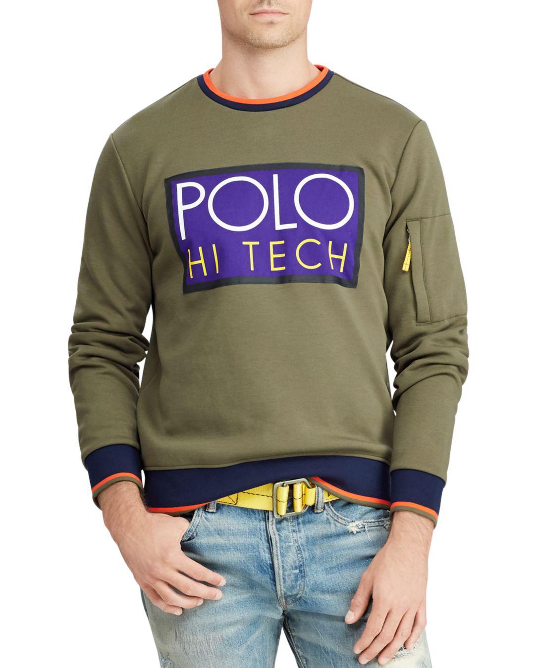polo hi tech sweaters