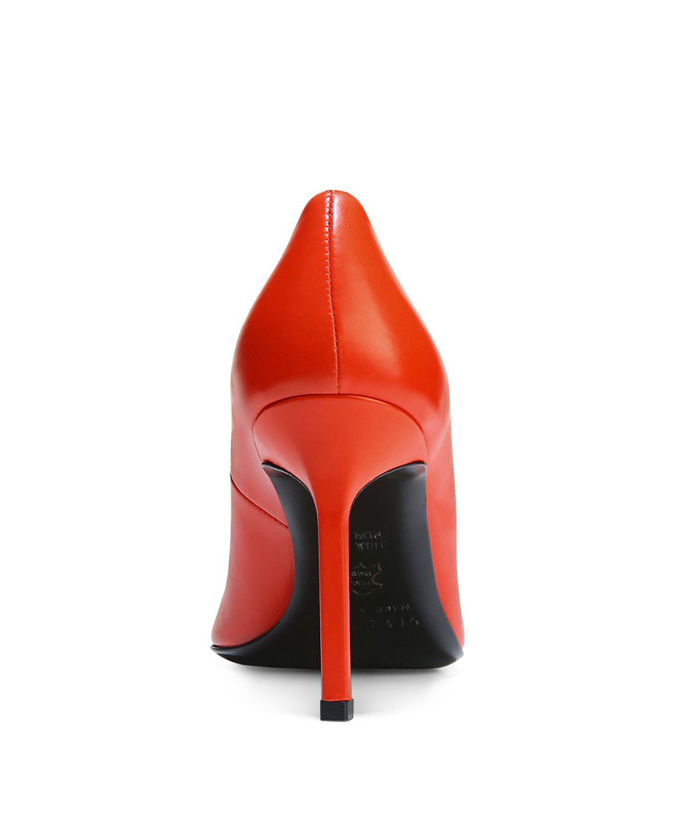 via spiga red pumps