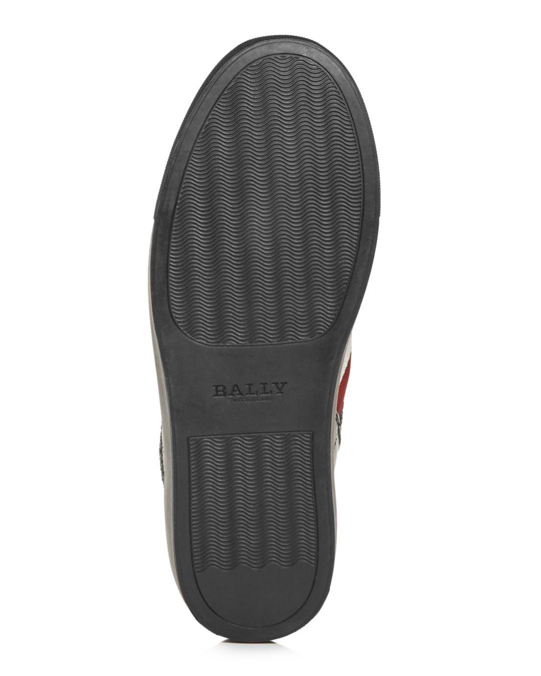 bally snake sneakers