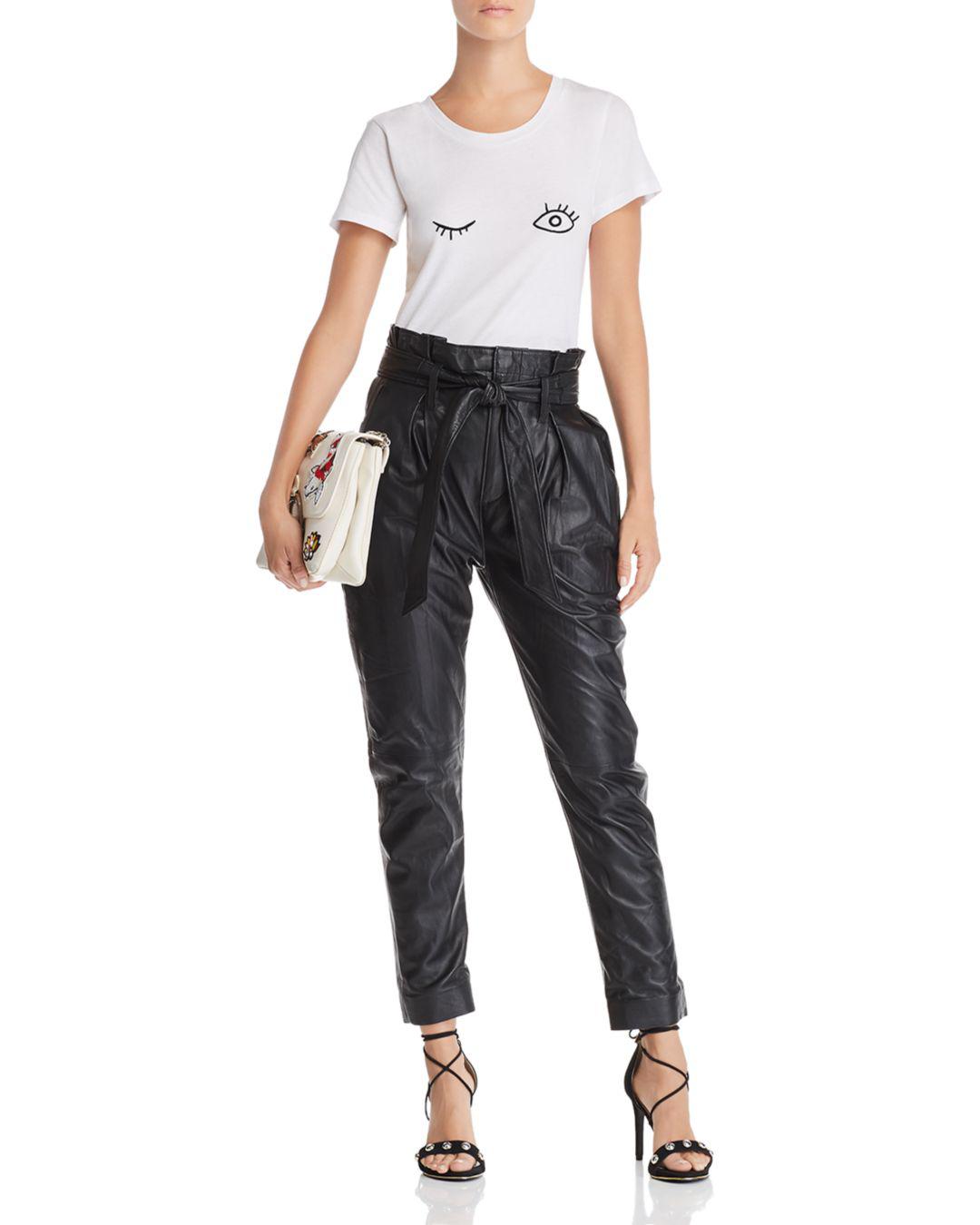 joie leather pants