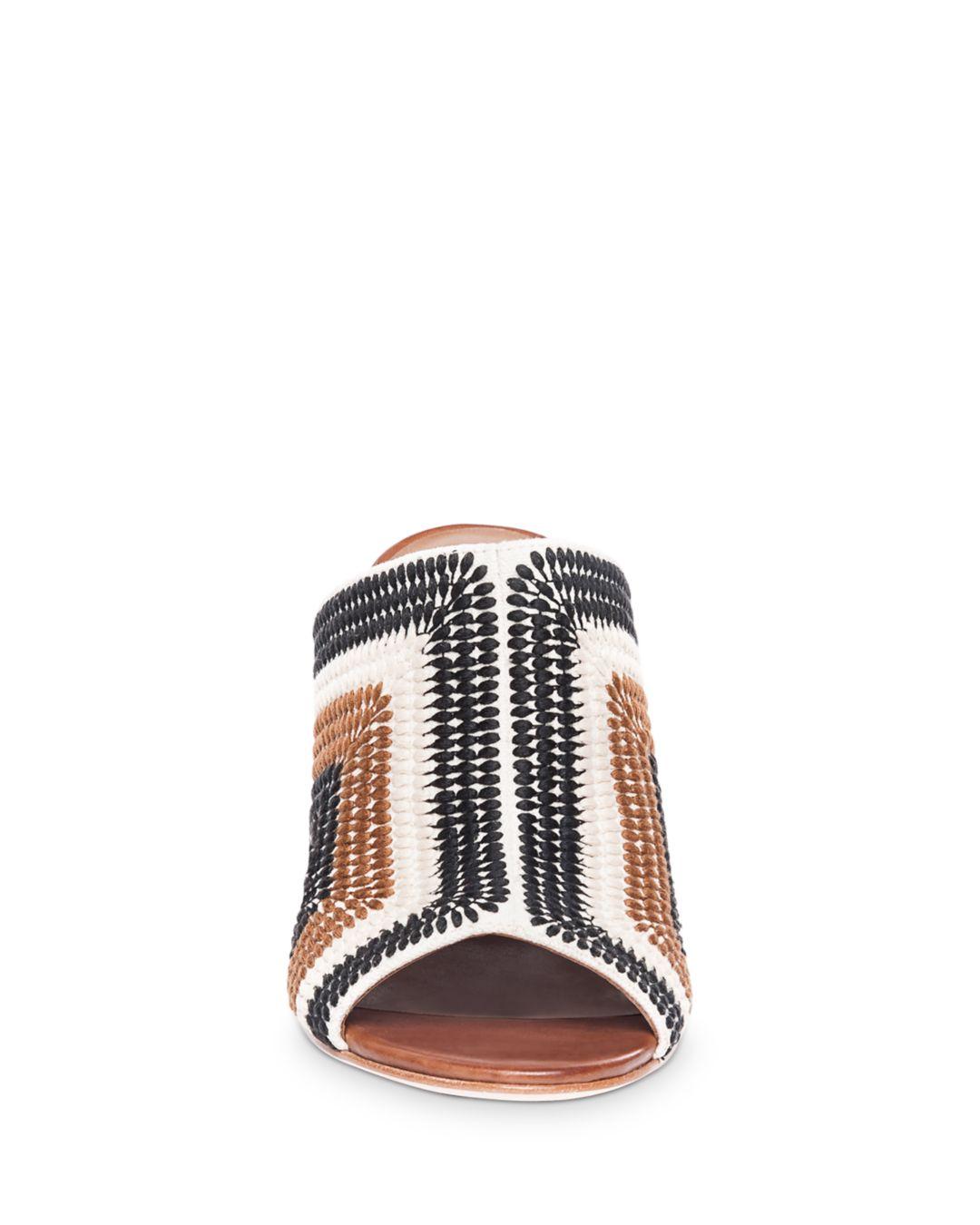 bernardo nala embroidered heel