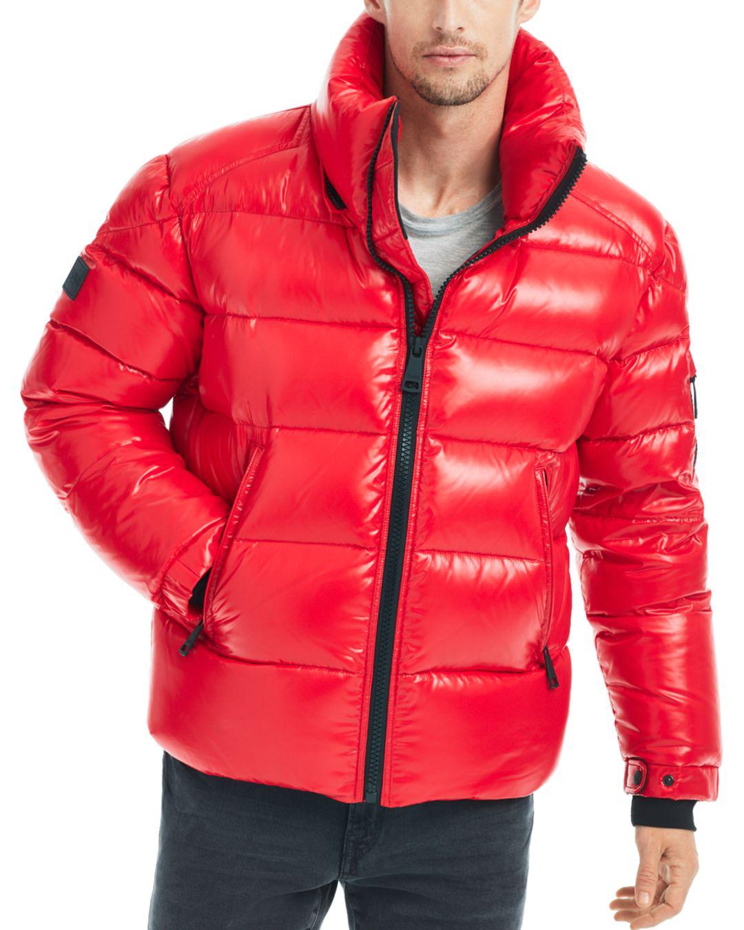 Мужские куртки red. Puffer Jacket мужская. Куртка зимняя мужская down Jacket. Красный пуховик мужской. Красная зимняя куртка мужская.