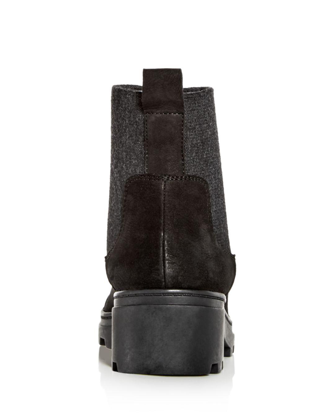 eileen fisher teddy boot