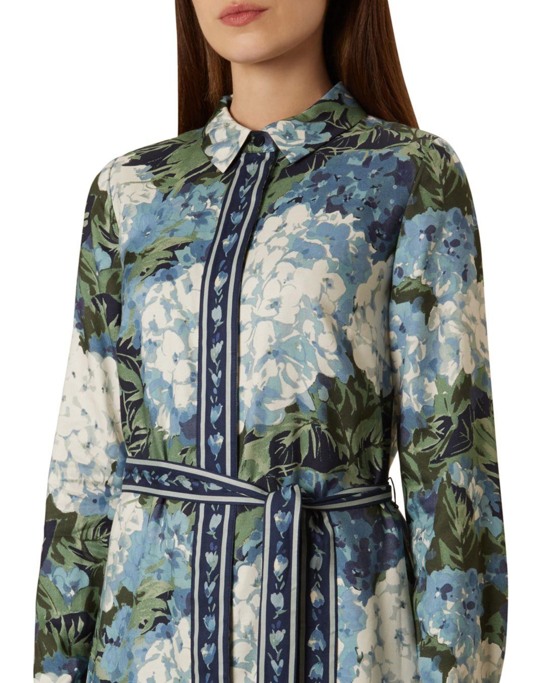 hobbs hydrangea dress