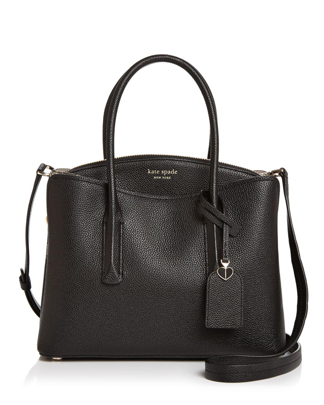 Kate Spade Margaux Medium Satchel in Black Lyst