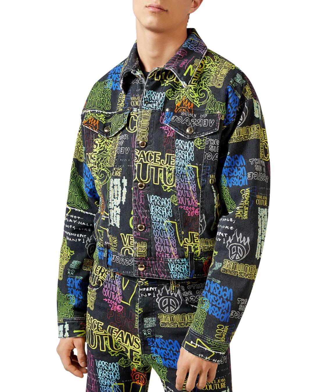 versace graffiti sweatshirt