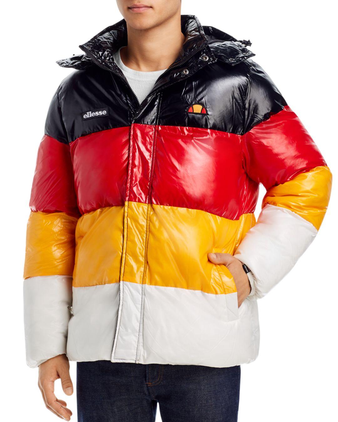 ellesse colour block jacket
