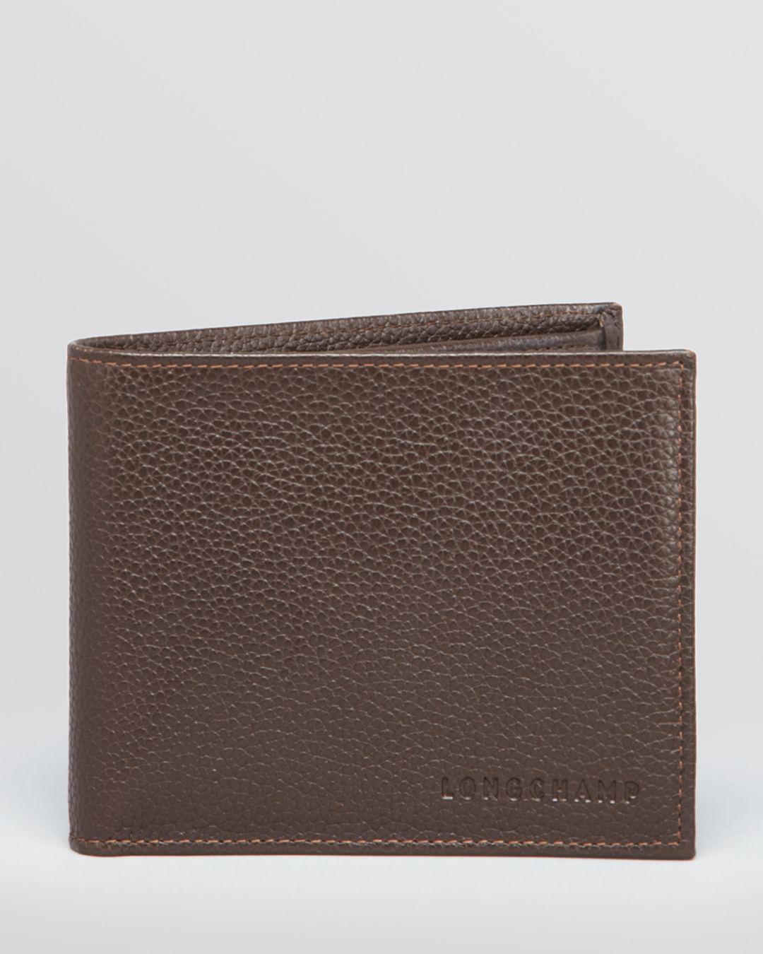 Le Foulonné Bifold Wallet With Coin Pouch