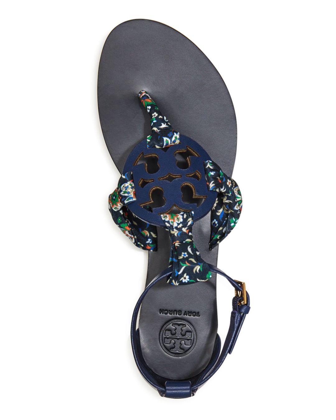 tory burch miller scarf sandal